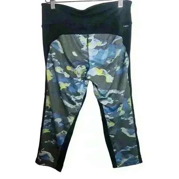 Adidas climalite women's cropped athletic leggings size medium - Picture 2 of 10